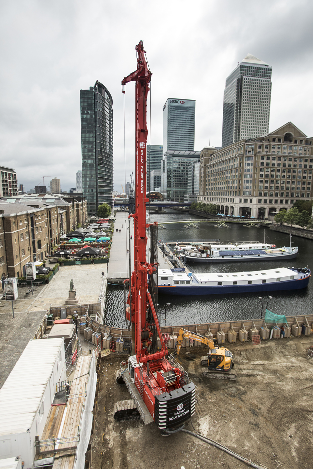 Bachy Soletanche equipment