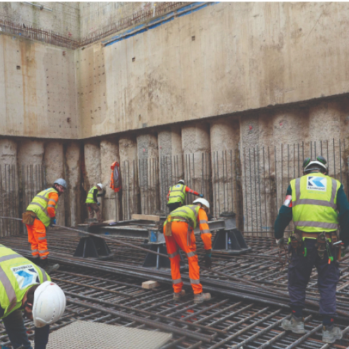 Basement construction