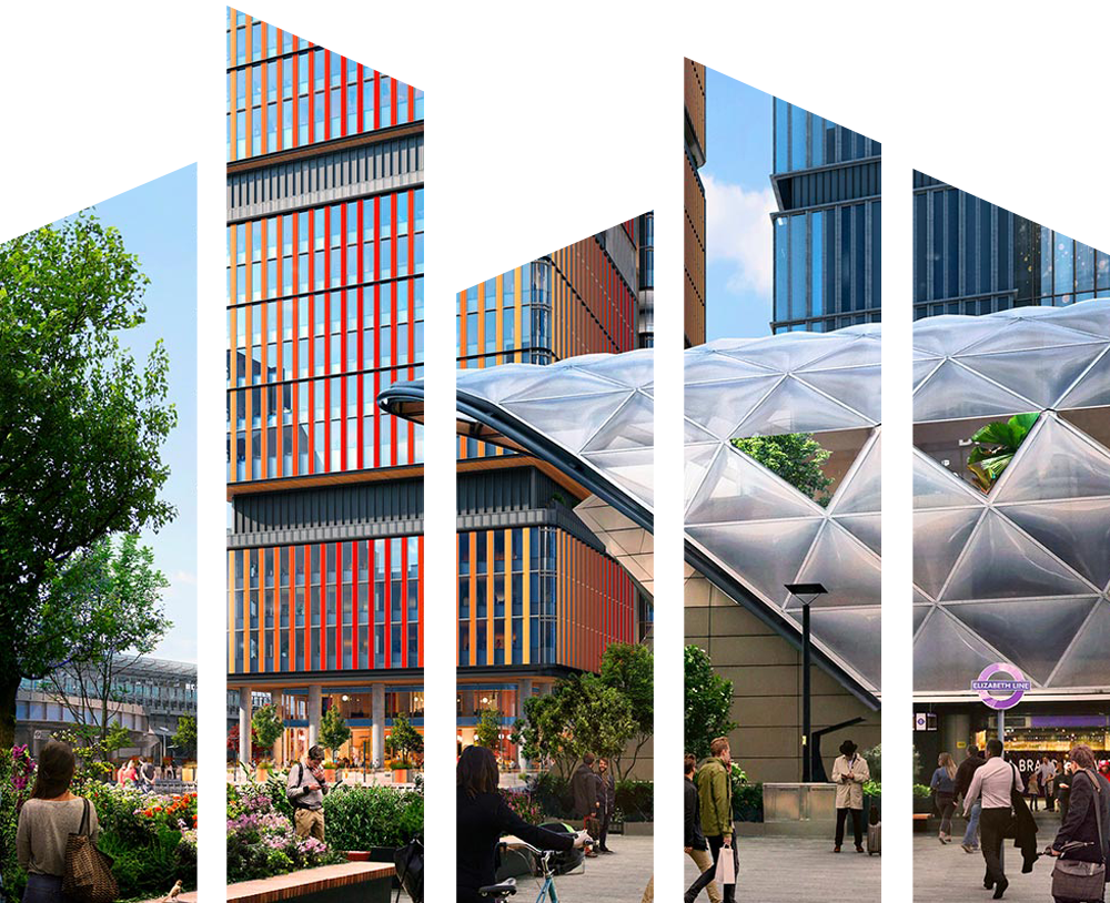 Urban construction project